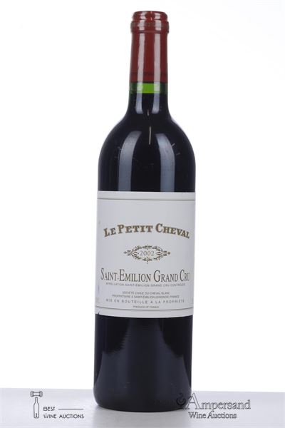 LE PETIT CHEVAL BLANC 2002 - Mc - 1 Bottle