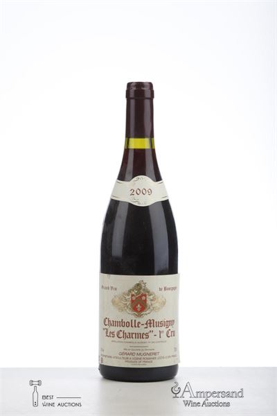 CHAMBOLLE MUSIGNY LES CHARMES 2009 - Gerard Mugneret - 1 Bottle