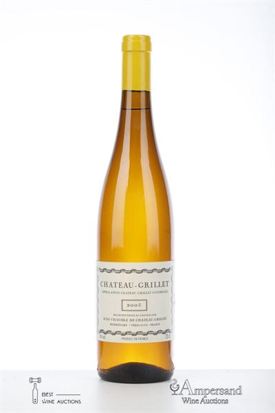 GRILLET 2003 - Mc - 1 Bottle