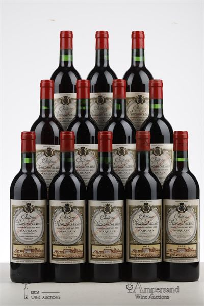 RAUZAN GASSIES 1975 - Mc - 12 Bottles