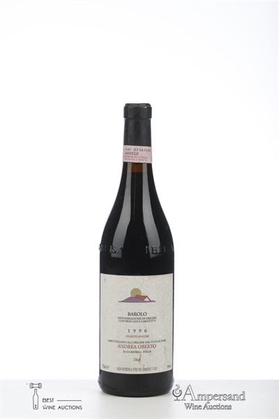 BAROLO VIGNETO ROCCHE 1996 - Andrea Oberto - 1 Bottle