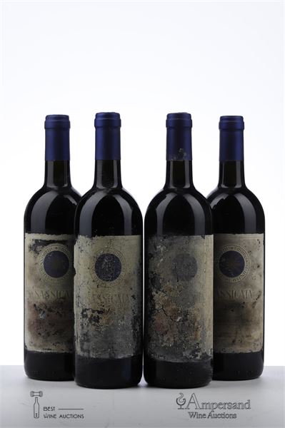 SASSICAIA 1995 - Tenuta San Guido - 4 Bottles