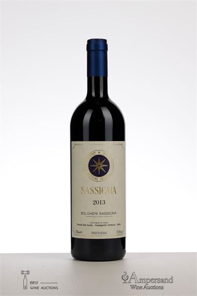 SASSICAIA 2013 - Tenuta San Guido - 1 Bottle