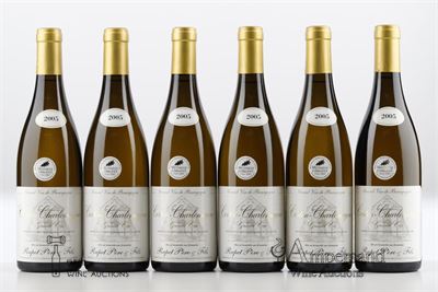 CORTON CHARLEMAGNE 2005 - Rapet - 6 Bottles