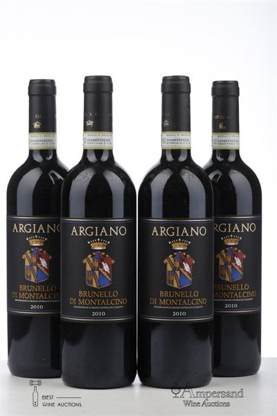 BRUNELLO DI MONTALCINO 2010 - Argiano - 4 Bottles