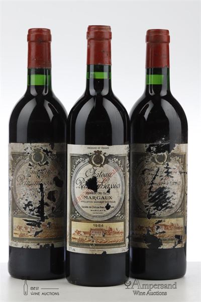 RAUZAN GASSIES 1984 - Mc - 3 Bottles