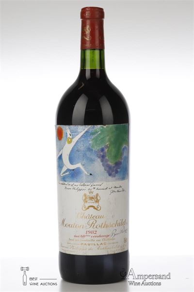 MOUTON ROTHSCHILD 1982 - 1 Magnum