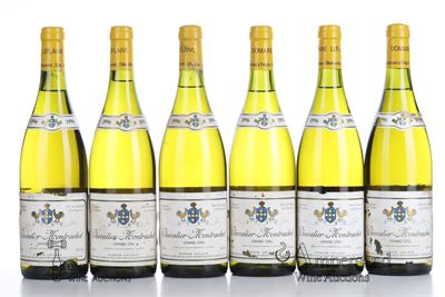 CHEVALIER MONTRACHET 1996 - Domaine Leflaive - 6 Bottles