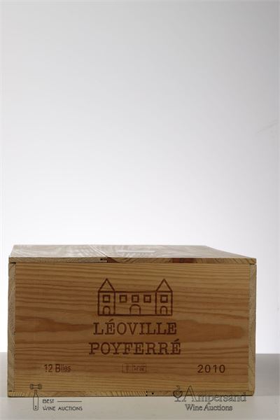 LEOVILLE POYFERRE 2010 - Mc - 12 Bottles - Owc 12
