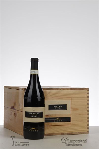 BAROLO RAVERA 2012 - Elvio Cogno - 6 Bottles - Owc 6