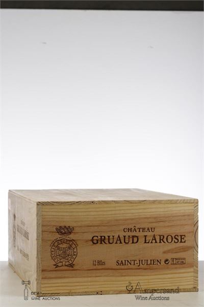 GRUAUD LAROSE 2007 - Mc - 12 Bottles - Owc 12