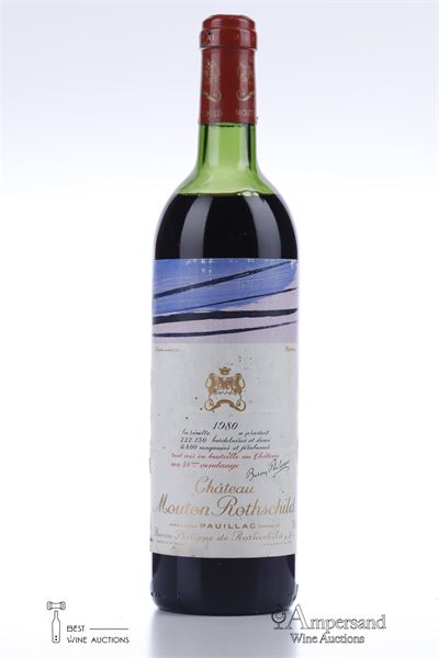 MOUTON ROTHSCHILD 1980 - Mc - 1 Bottle