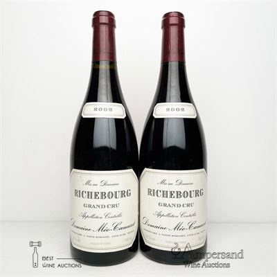 RICHEBOURG 2002 - Meo Camuzet - 2 Bottles