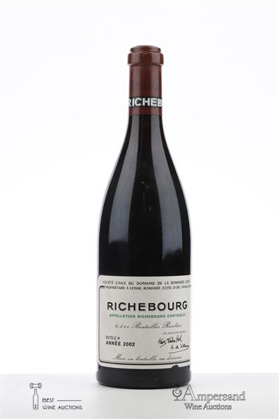 RICHEBOURG 2002 - Domaine de La Romanee Conti - 1 Bottle