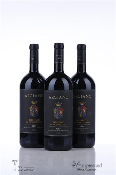 BRUNELLO DI MONTALCINO 1997 - Argiano - 3 Magnums