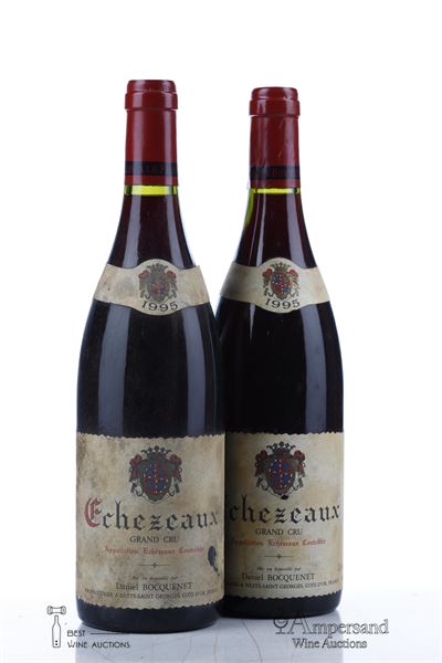 ECHEZEAUX 1995 - Daniel Bocquenet - 2 Bottles