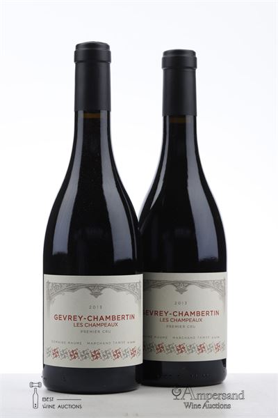 GEVREY CHAMBERTIN CHAMPEAUX 2013 - Domaine Tawse - 2 Bottles