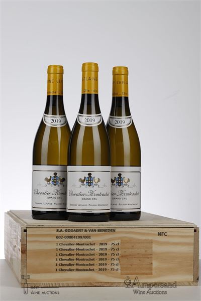 CHEVALIER MONTRACHET 2019 - Domaine Leflaive - 3 Bottles - Owc 6