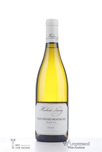 CRIOTS BATARD MONTRACHET 2010 - Hubert Lamy - 1 Bottle