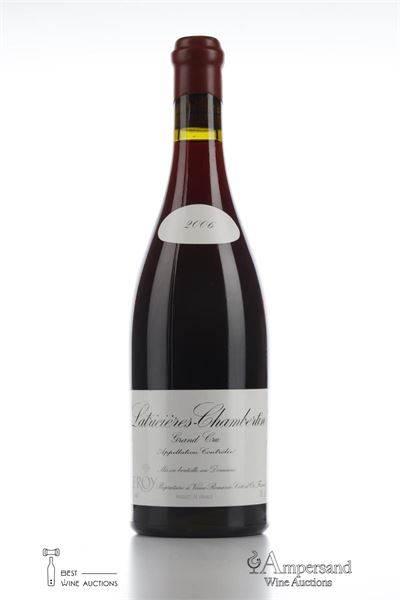 LATRICIERES CHAMBERTIN 2006 - Leroy - 1 Bottle