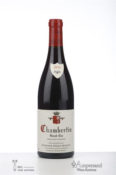 CHAMBERTIN 2010 - Denis Mortet - 1 Bottle