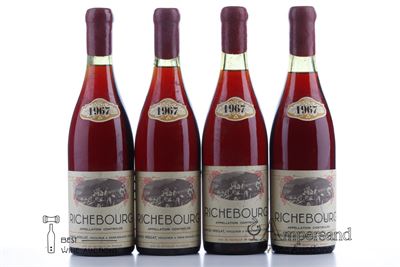 RICHEBOURG Charles Noellat 1967 - 4 Bottles