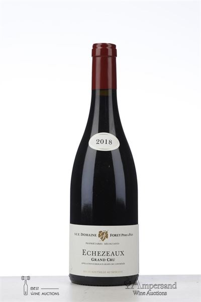 ECHEZEAUX 2018 - Forey - 1 Bottle