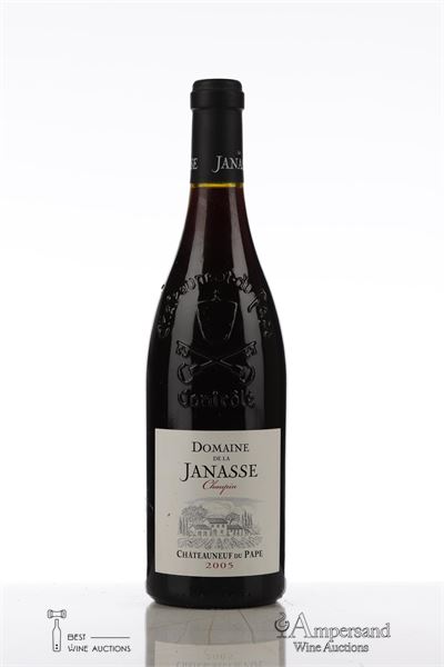 CHATEAUNEUF DU PAPE CHAUPIN 2005 - Domaine de la Janasse - 1 Bottle