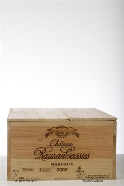 RAUZAN GASSIES 2009 - Mc - 12 Bottles - Owc 12