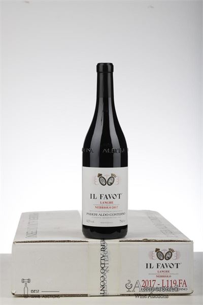 IL FAVOT 2017 - Aldo Conterno - 6 Bottles - Oc 6