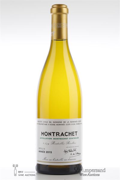 MONTRACHET 2015 - Domaine de la Romanee Conti - 1 Bottle