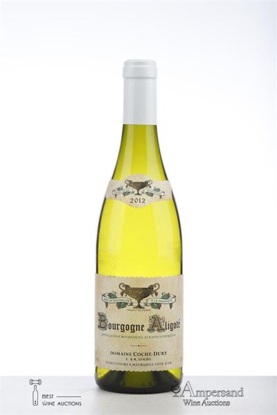 BOURGOGNE ALIGOTE 2012 - Coche Dury - 1 Bottle
