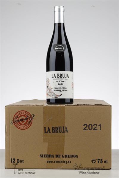LA BRUJA DE ROZAS 2021 - Comando G - 12 Bottles - Oc 12