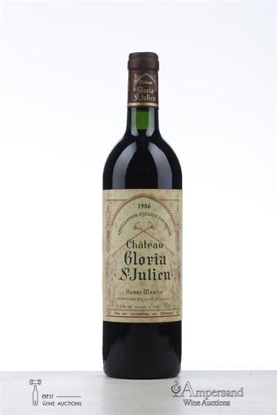 GLORIA 1986 - Mc - 1 Bottle