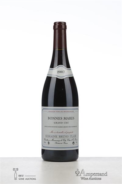 BONNES MARES 2007 - Bruno Clair - 1 Bottle