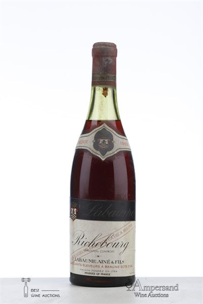 RICHEBOURG 1959 - Labaume - 1 Bottle