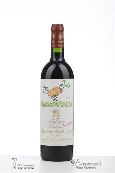 MOUTON ROTHSCHILD 1999 - Mc - 1 Bottle