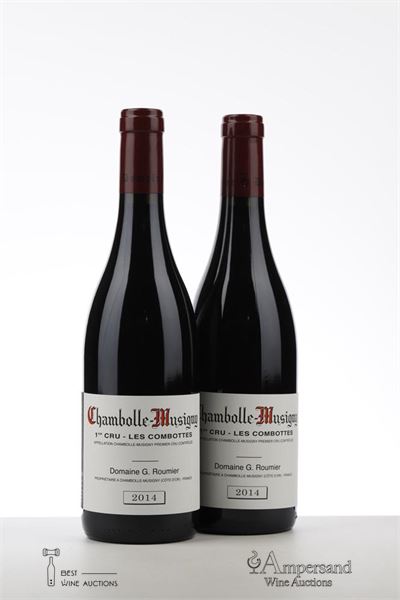 CHAMBOLLE MUSIGNY LES COMBOTTES 2014 - Georges Roumier - 2 Bottles