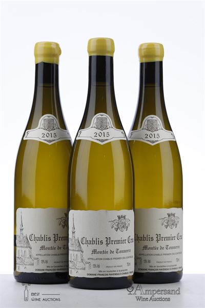 CHABLIS MONTEE DE TONNERRE 2015 - Francois Raveneau - 3 Bottles