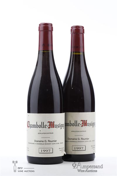 CHAMBOLLE MUSIGNY 1997 - Georges Roumier - 2 Bottles