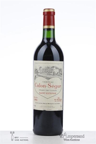 CALON SEGUR 1993 - Mc - 1 Bottle