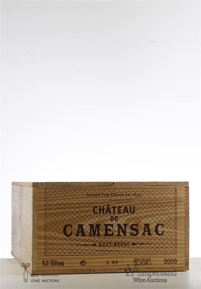 CAMENSAC 2009 - Mc - 12 Bottles - Owc 12