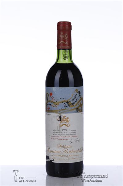 MOUTON ROTHSCHILD 1981 - 1 Bottle