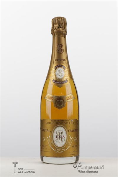 CRISTAL ROEDERER 1988 - Louis Roeder - 1 Bottle