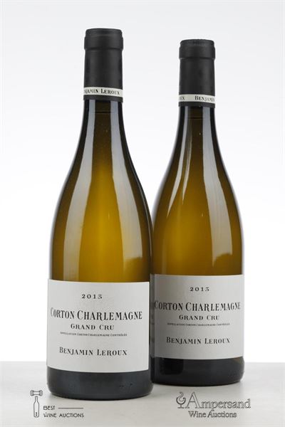 CORTON CHARLEMAGNE 2013 - Benjamin Leroux - 2 Bottles