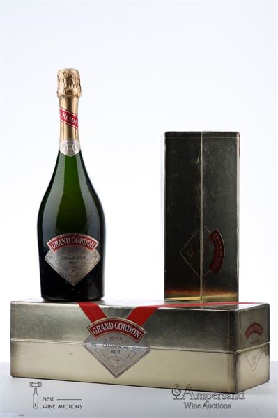 MUMM GRAND CORDON 1985 - Mumm - 3 Bottles - 2*Oc 1