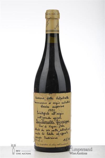 AMARONE RECIOTO DELLA VALPOLICELLA CLASSICO SUPERIORE 1985 - Giuseppe Quintarelli - 1 Bottle