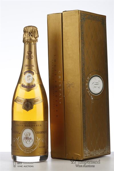 CRISTAL ROEDERER 1994 - Louis Roederer - 1 Bottle - Oc 1