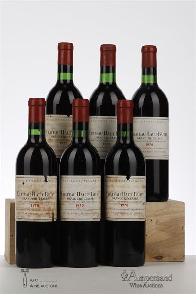 HAUT BAILLY 1970 - Mc - 6 Bottles