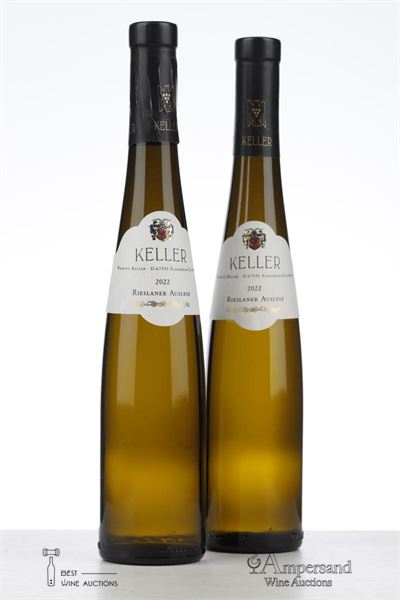 RIESLANER AUSLESE 2022 - Keller - 2 x 0,375Ltr
